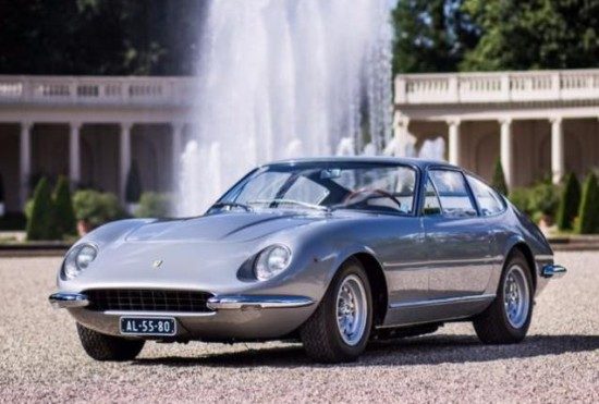 Ferrari in Apeldoorn
