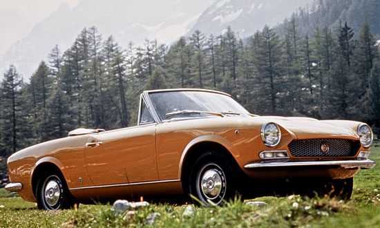 Fiat 124 Sport Spider