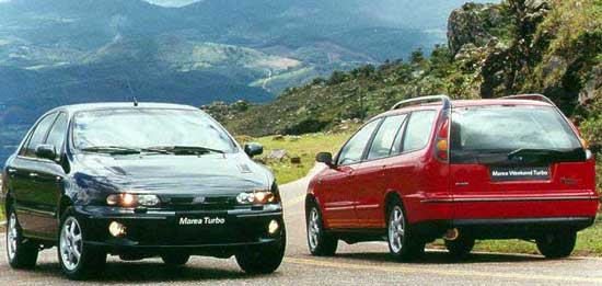 Marea Turbo