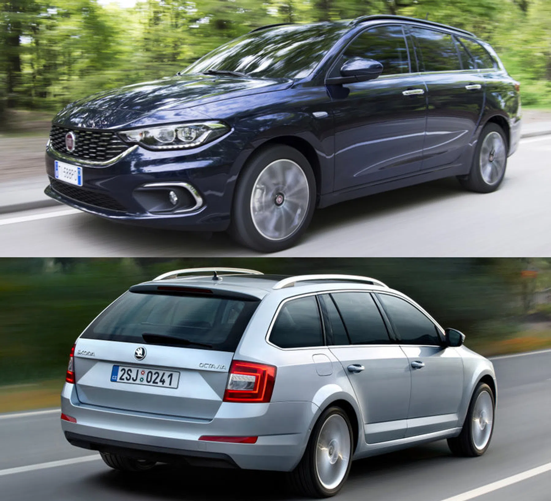 Fiat en Skoda