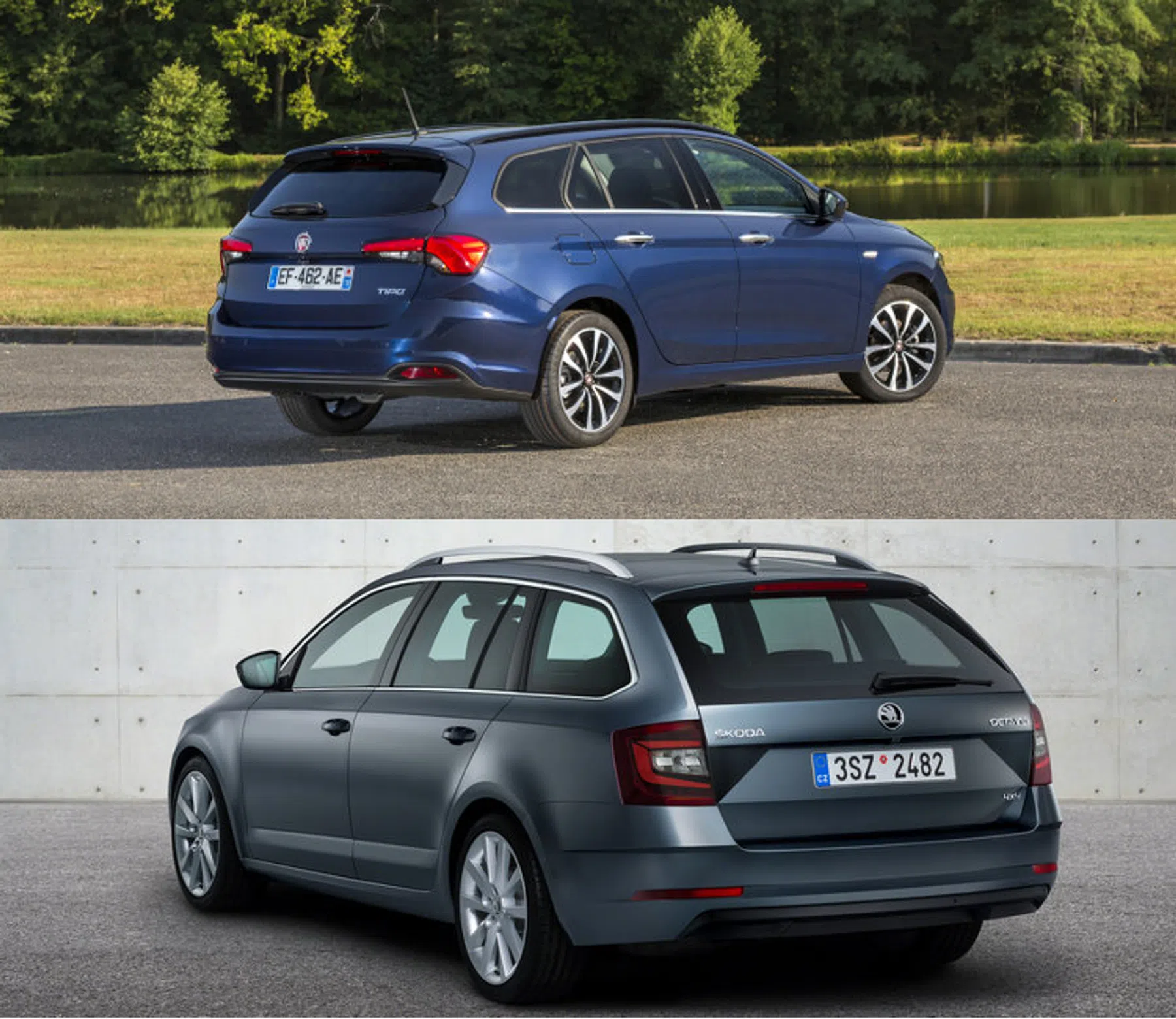 Fiat en Skoda