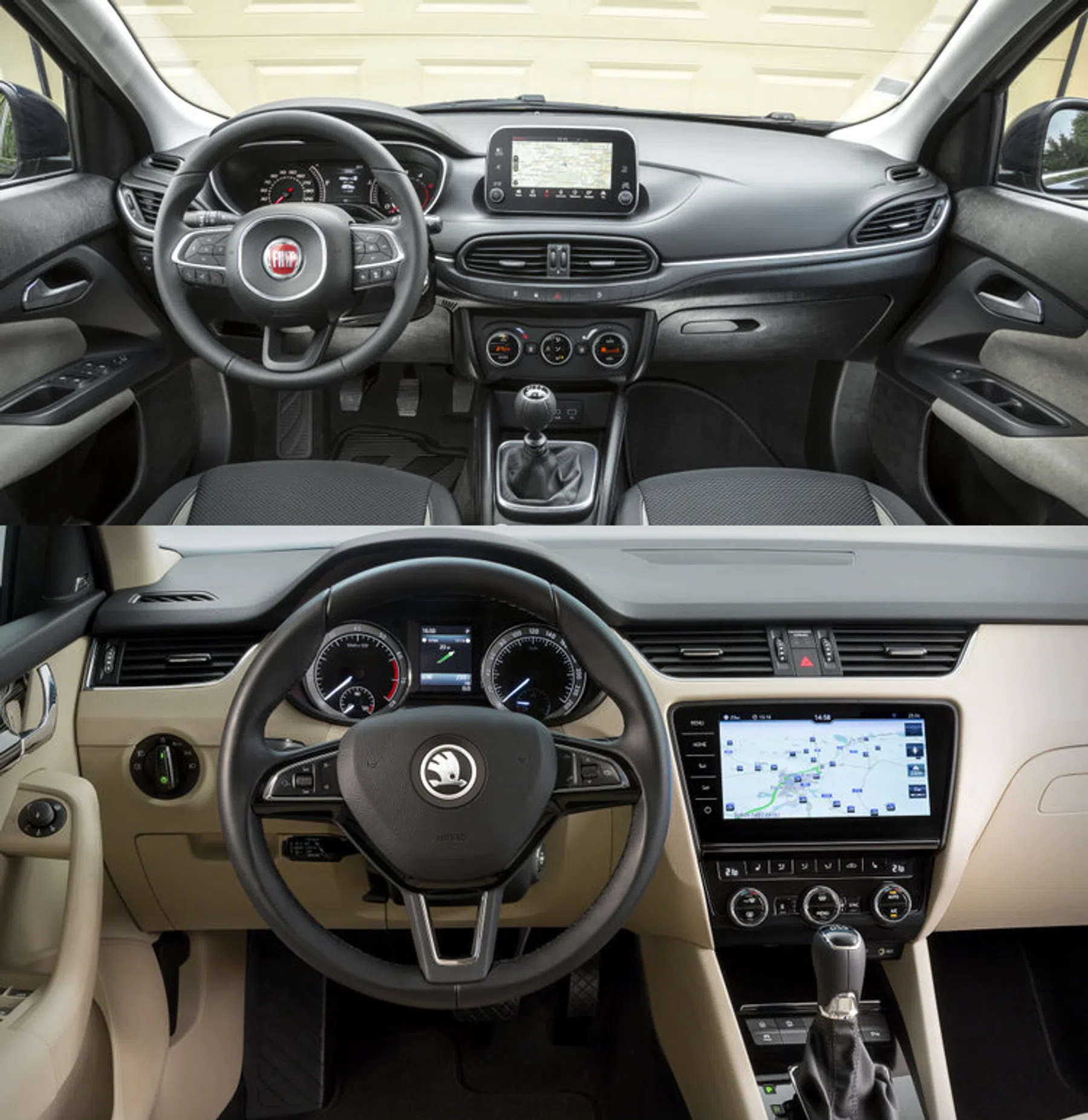 Fiat en Skoda