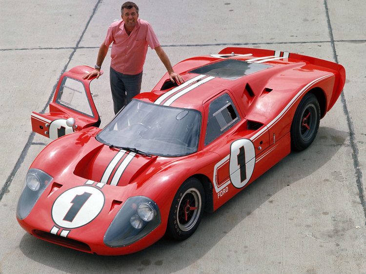 Ford GT40 & Caroll Shelby