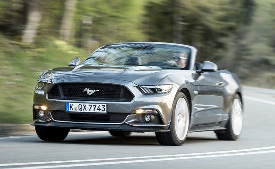 Ford Mustang GT Convertible