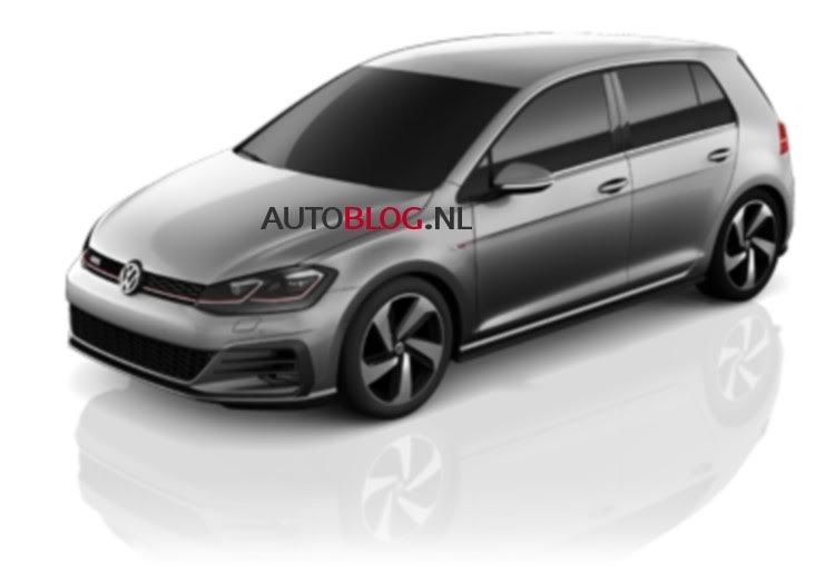 Golf GTI nieuw