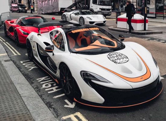 Supercar-trio
