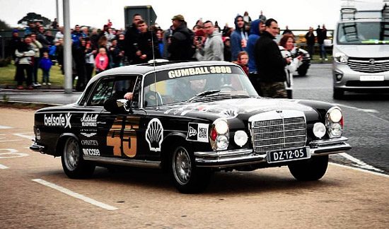 Gumball-mercedes