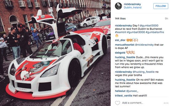 Gumpert apollo