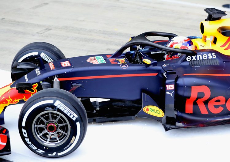 Red Bull halo