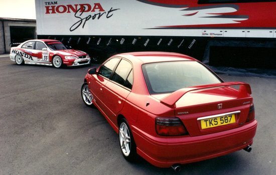 Honda Accord Type R