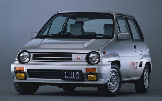 Honda City Turbo II