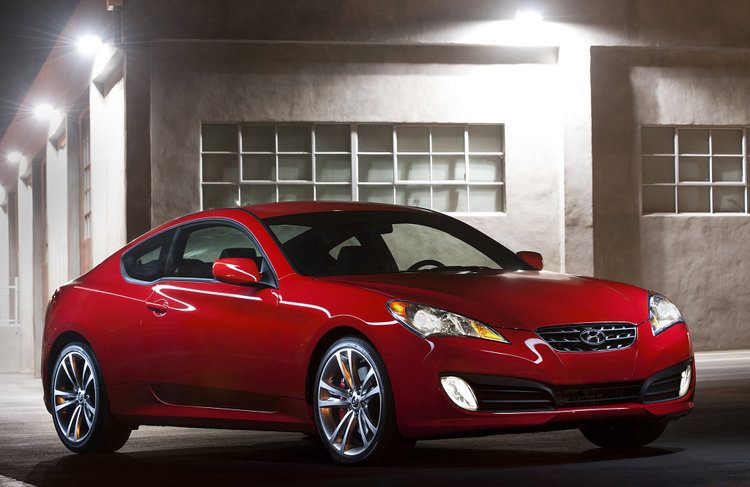 Genesis Coupe