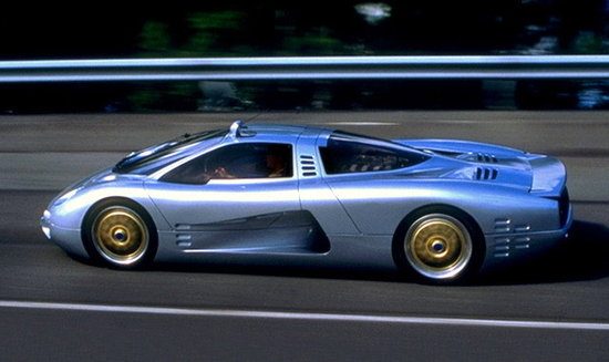 Isdera 112i Commendatore