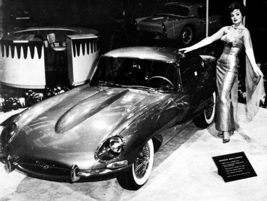 Jaguar E-Type Geneve