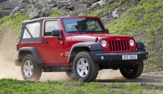 Jeep Wrangler JK