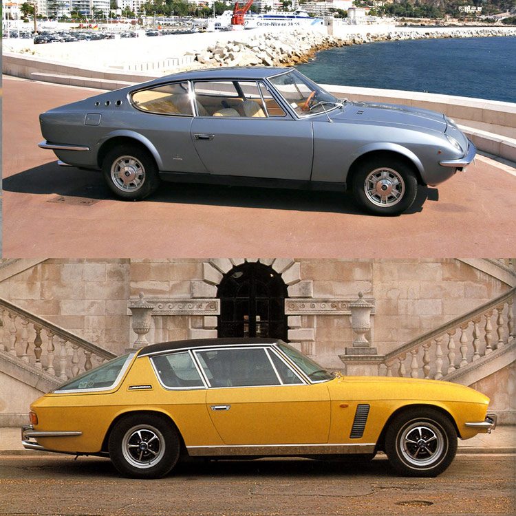 Fiat 125S Samantha versus INterceptor