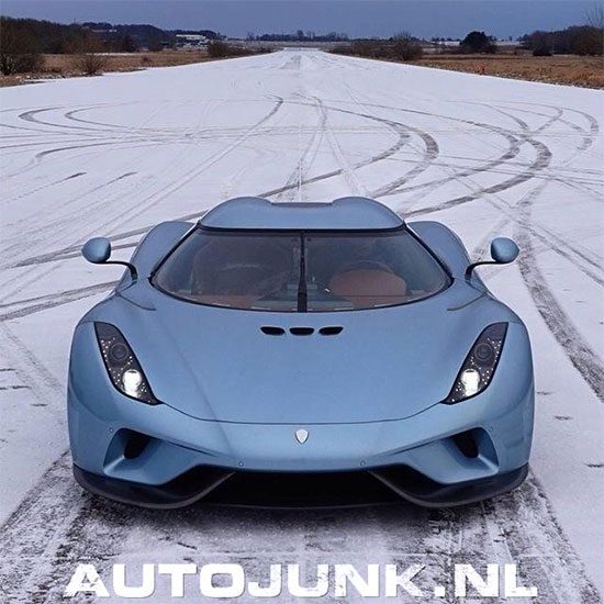 Koenigsegg Regera