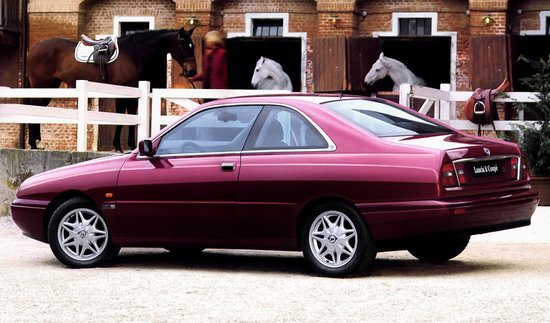Lancia K Coupe