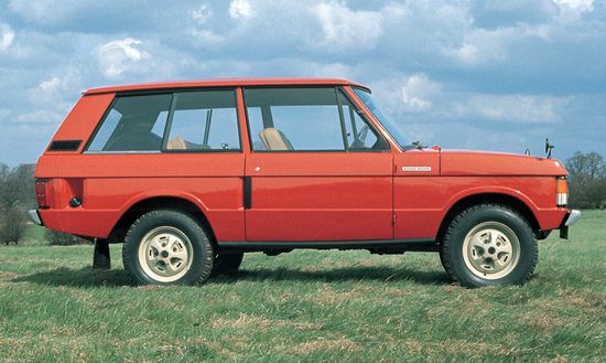 Range Rover Machine Hun 15 power SUV's die hun tijd vooruit waren