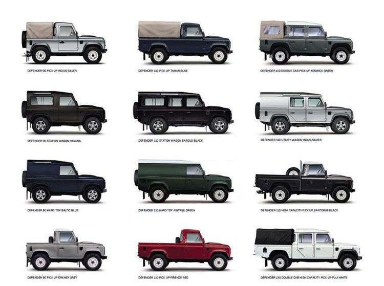 Land Rovers