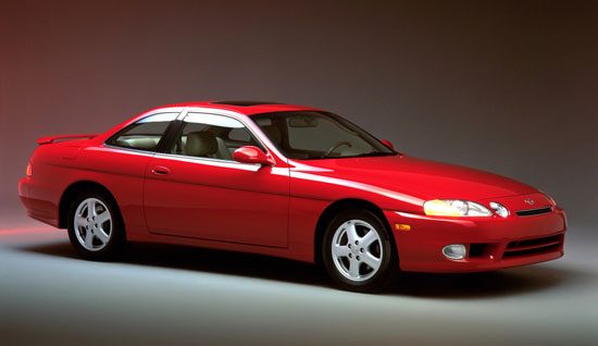 Lexus SC400