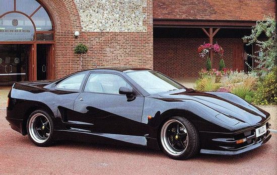 Lister Storm V12 GTL