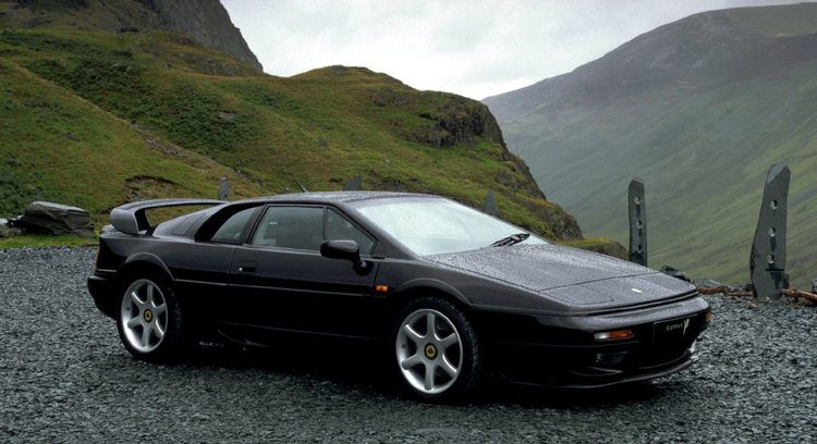 Lotus Esprit V8-SE