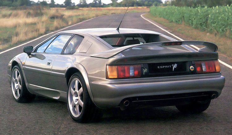 Lotus Esprit V8