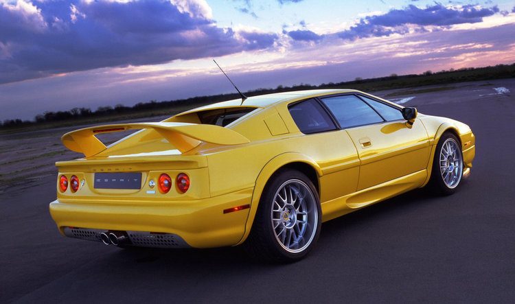 Lotus Esprit V8