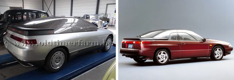 Lotus Versus Subaru SVX
