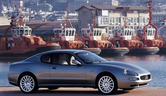 Maserati Coupe