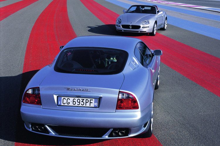 Maserati Coupe & Maserati Spyder
