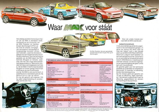 MAX Roadster