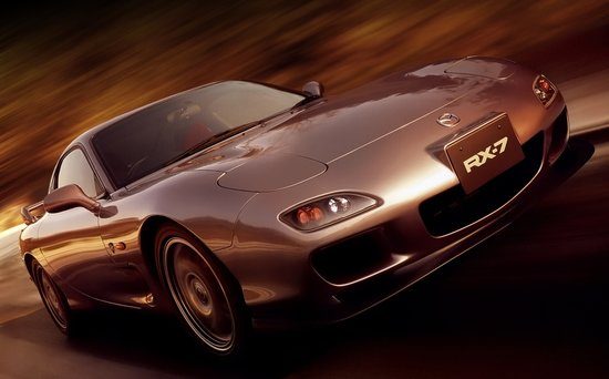 Mazda RX-7 Spirit R Type A (FD3S) '02