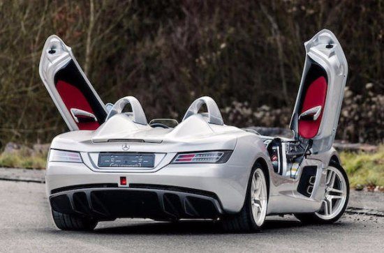 Mercedes SLR McLaren Stirling Moss