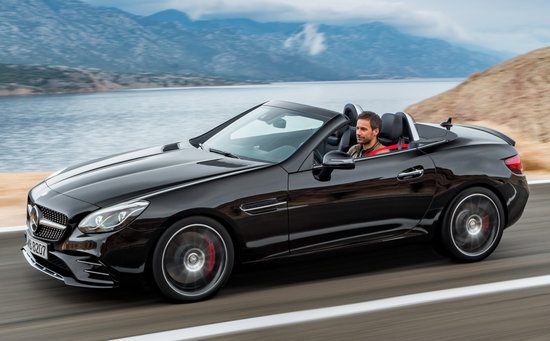 Mercedes-AMG SLC 43