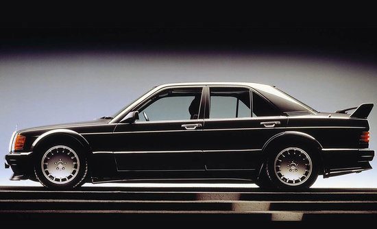 190 E 2.5 - 16 Evolution