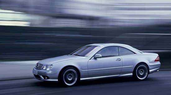 Mercedes-Benz CL65 AMG