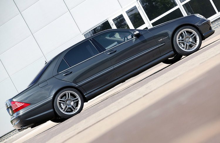 Mercedes-Benz S65 AMG Lang