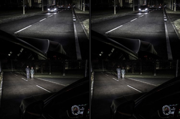Mercedes Digital Light