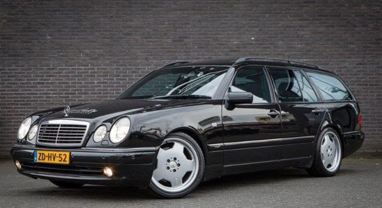 Mercedes E55 AMG Combi