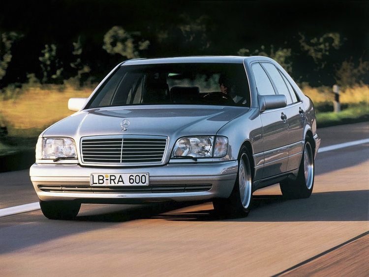 AMG W140