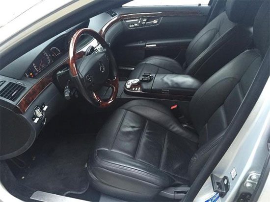 Te koop: gepantserde Mercedes S65 AMG van André Rieu