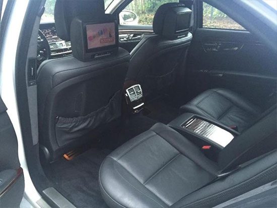 Te koop: gepantserde Mercedes S65 AMG van André Rieu