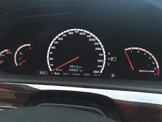 Te koop: gepantserde Mercedes S65 AMG van André Rieu