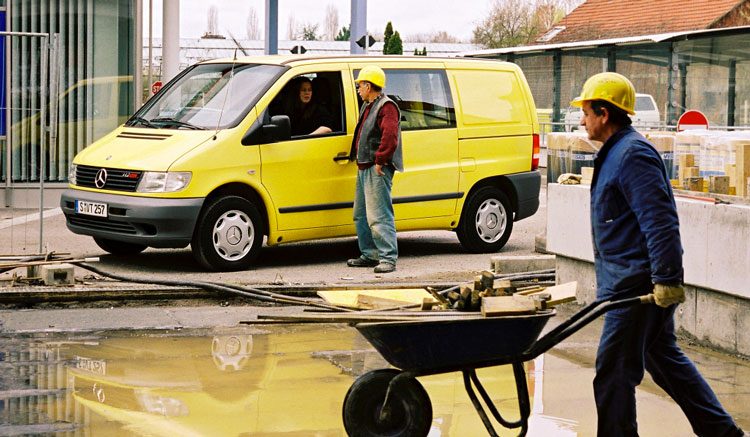 Mercedes Vito
