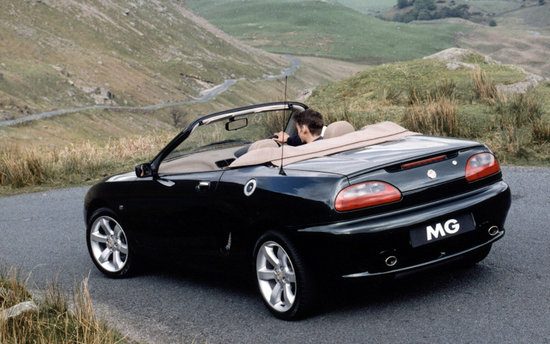 MG F