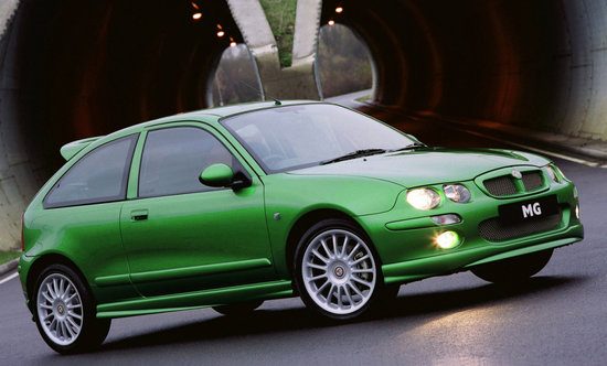 MG ZR