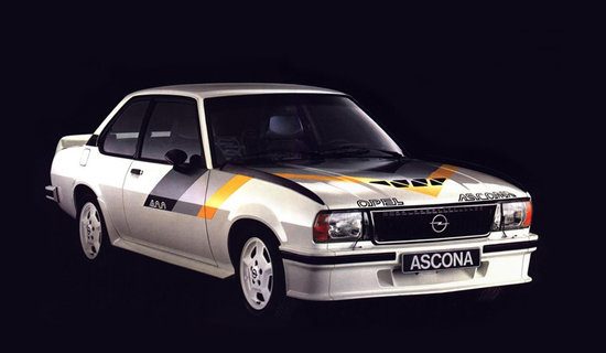 Ascona 400
