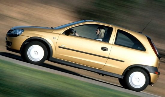 Corsa. Dus ook voor op het circuit. 